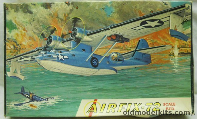 Airfix 1/72 Consolidated PBY-5A Catalina - Craftmaster Issue, 1-163 plastic model kit